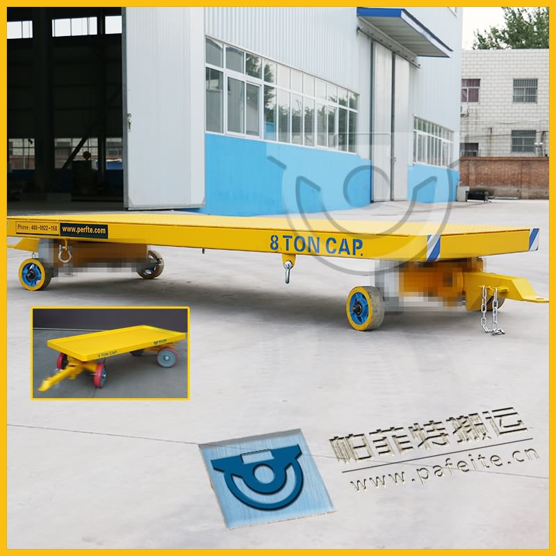 10t無(wú)軌拖車(chē)