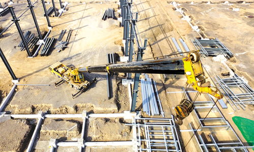 郊區葦泊工業園標準廠房建設項目施工現場首次觀摩會順利舉行
